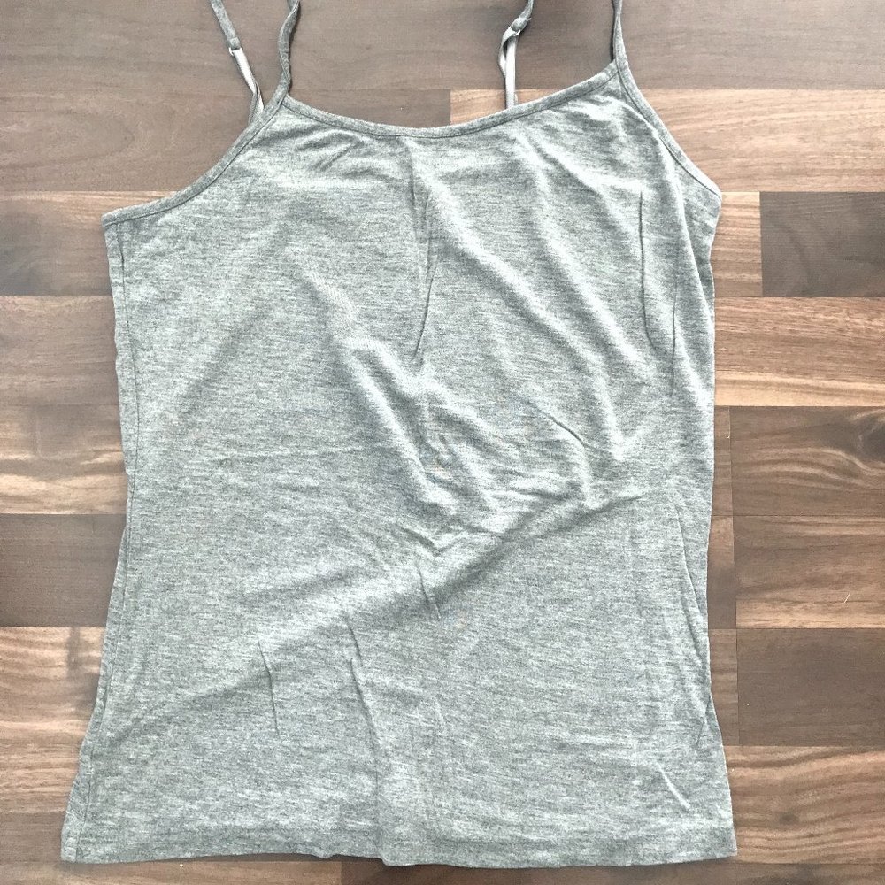 Merona Gray Tank Top